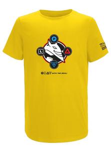 Tričko HELL Gamer Edition žlté - Oblečenie | HELL ENERGY STORE.sk