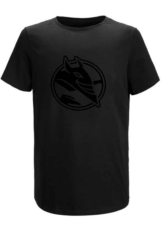 Tričko HELL čierne (čierne logo)