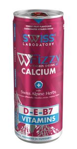 FIZZY Vitamin drink - CALCIUM  250ml - SWISS LABORATORY | HELL ENERGY STORE.sk