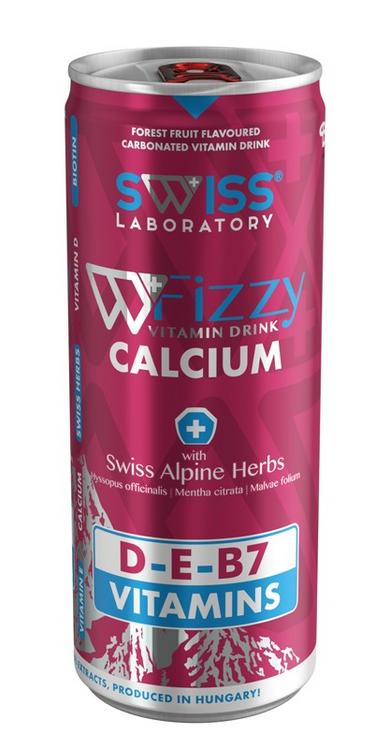 FIZZY Vitamin drink - CALCIUM  250ml