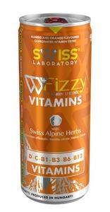 FIZZY Vitamin drink - VITAMIN C+D 250ml  - SWISS LABORATORY | HELL ENERGY STORE.sk