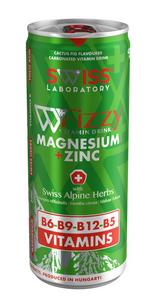 FIZZY Vitamin drink - MAGNESIUM  250ml  - HELL ENERGY Store.sk