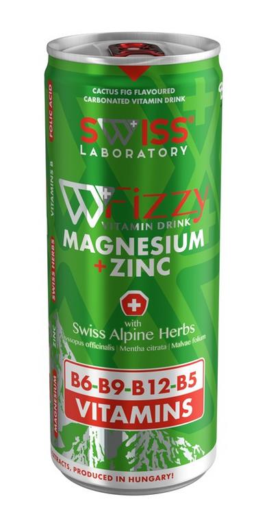 FIZZY Vitamin drink - MAGNESIUM  250ml 