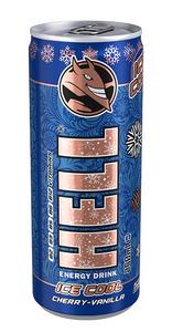 HELL 250ml Ice Cool CHERRY-VANILLA - HELL | HELL ENERGY STORE.sk