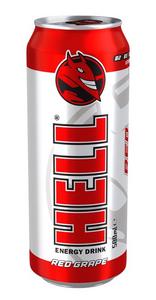 HELL RED GRAPE 500ml - HELL ENERGY Store.sk