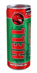 HELL 250ml SC WATERMELON - HELL | HELL ENERGY STORE.sk