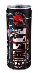HELL 250ml GAMER PvP - HELL | HELL ENERGY STORE.sk