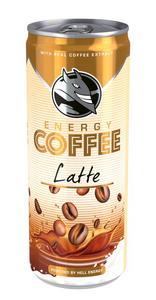 ENERGY COFFEE LATTE 250ml - ENERGY COFFEE | HELL ENERGY STORE.sk