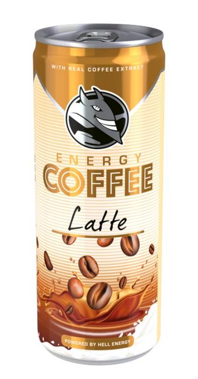 ENERGY COFFEE LATTE 250ml