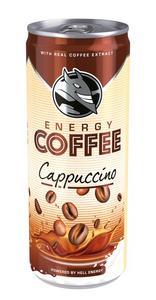 ENERGY COFFEE CAPPUCCINO 250ml - HELL ENERGY Store.sk