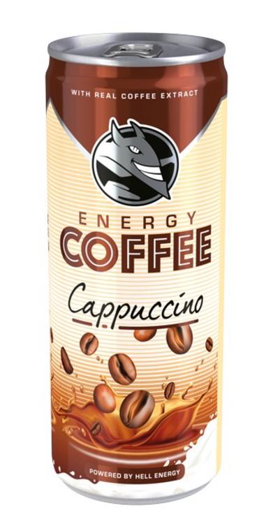 ENERGY COFFEE CAPPUCCINO 250ml
