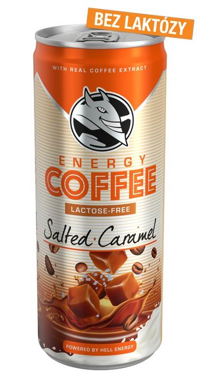 ENERGY COFFEE SALTED CARAMEL  250ml