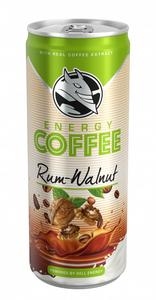 ENERGY COFFEE RUM-WALNUT 250ml - HELL ENERGY Store.sk