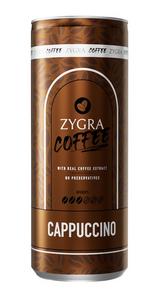 ZYGRA COFFEE CAPPUCCINO  250ml - ZYGRA | HELL ENERGY STORE.sk