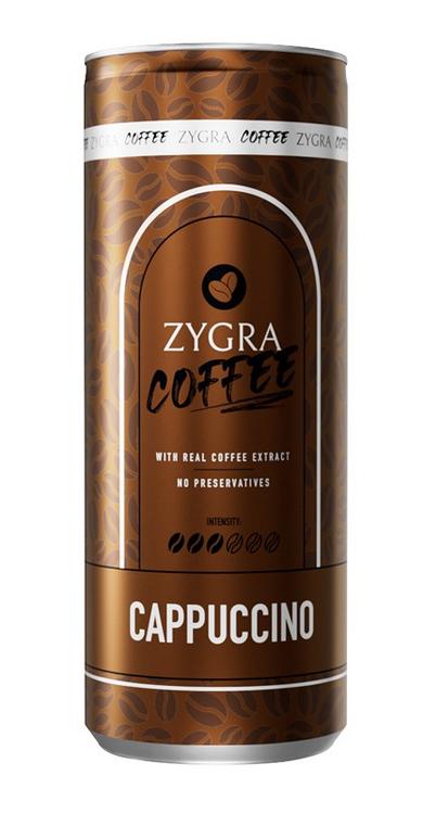 ZYGRA COFFEE CAPPUCCINO  250ml