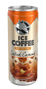 ICE COFFEE SALTED CARAMEL 250ml - Kufrík ENERGY COFFEE | HELL ENERGY STORE.sk