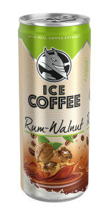 ICE COFFEE RUM-WALNUT 250ml - Kufrík ENERGY COFFEE | HELL ENERGY STORE.sk