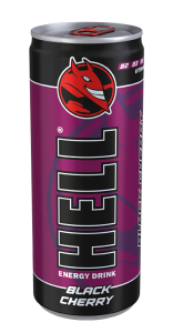 HELL 250ml BLACK CHERRY - HELL | HELL ENERGY STORE.sk