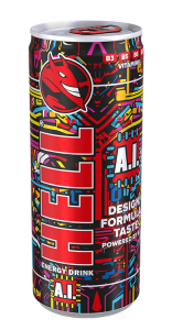 HELL 250ml  A.I.  - 250ml | HELL ENERGY STORE.sk