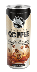 ENERGY COFFEE Double Espresso  250ml - HELL ENERGY Store.sk