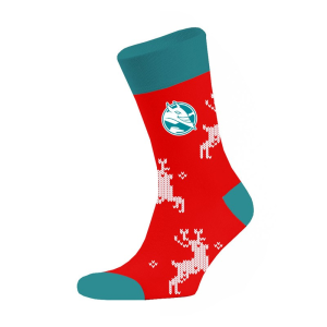 HELL Ice Cool ponožky červené - MERCH | HELL ENERGY STORE.sk