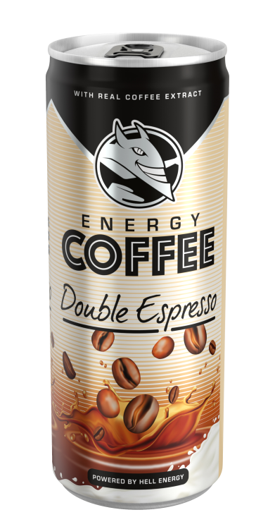 ENERGY COFFEE Double Espresso  250ml