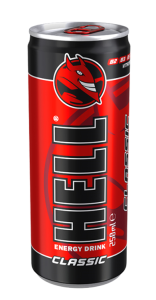 HELL 250ml CLASSIC  - 250ml | HELL ENERGY STORE.sk