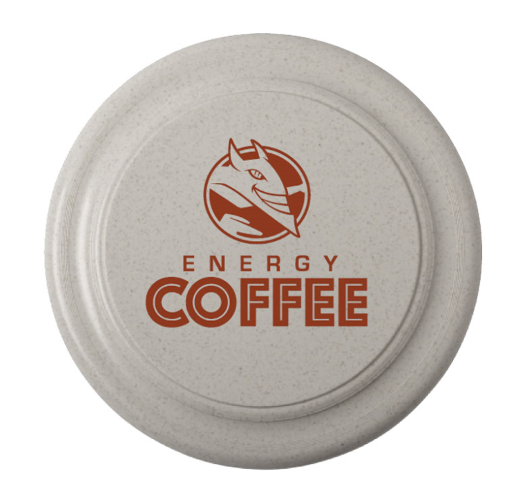 Energy Coffee frisbee