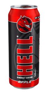 HELL APPLE 500ml - HELL | HELL ENERGY STORE.sk