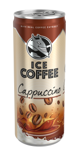 ICE COFFEE CAPPUCCINO 250ml - Kufrík ENERGY COFFEE | HELL ENERGY STORE.sk