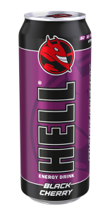 HELL BLACK CHERRY 500ml - HELL | HELL ENERGY STORE.sk