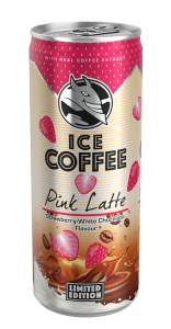 ICE COFFEE PINK LATTE  250ml - ICE COFFEE | HELL ENERGY STORE.sk