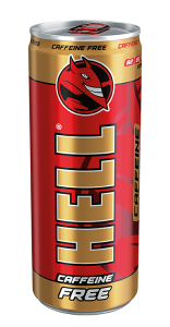 HELL 250ml CAFFEINE FREE - HELL | HELL ENERGY STORE.sk
