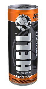 HELL 250ml MULTI+ - HELL | HELL ENERGY STORE.sk