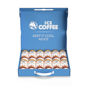 Kufrík ICE COFFEE - DARČEKOVÉ BALENIA | HELL ENERGY STORE.sk