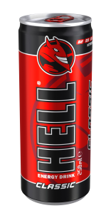 HELL 250ml CLASSIC  - HELL | HELL ENERGY STORE.sk