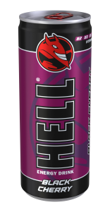 HELL 250ml BLACK CHERRY - HELL | HELL ENERGY STORE.sk