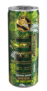 HELL 250ml LIME SPRITZ - Dareekový kufrík HELL ENERGY - 12× energetický nápoj