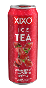 XIXO 500ml STRAWBERRY ICE TEA - XIXO 500ml | HELL ENERGY STORE.sk