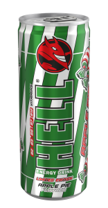 HELL 250ml APPLE PIE - HELL 250ml | HELL ENERGY STORE.sk