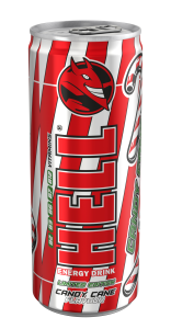 HELL 250ml CANDY CANE - HELL 250ml | HELL ENERGY STORE.sk