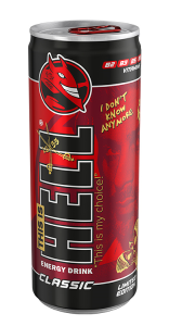 HELL 250ml CLASSIC  - 250ml | HELL ENERGY STORE.sk