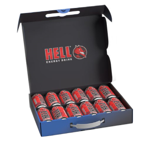 Kufrík HELL - DARČEKOVÉ BALENIA | HELL ENERGY STORE.sk