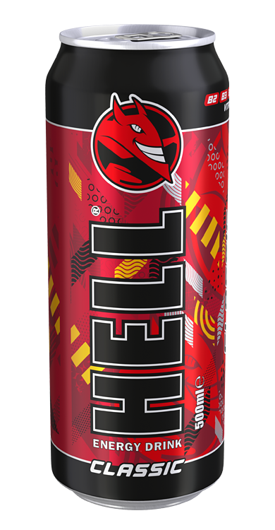 HELL CLASSIC 500ml - HELL | HELL ENERGY STORE.sk