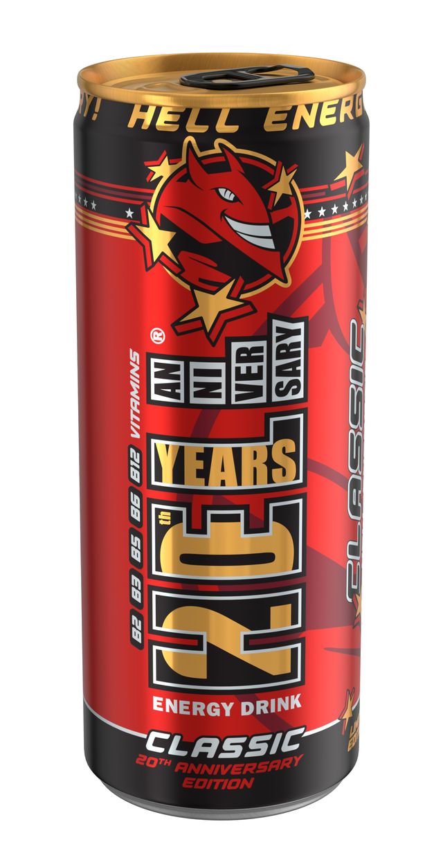 HELL 250ml CLASSIC  - HELL 250ml | HELL ENERGY STORE.sk